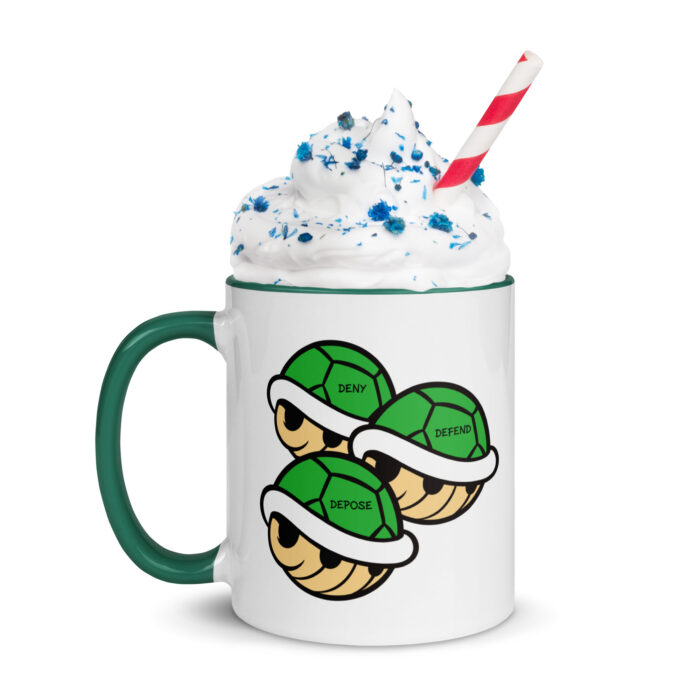 Triple Shell Mug